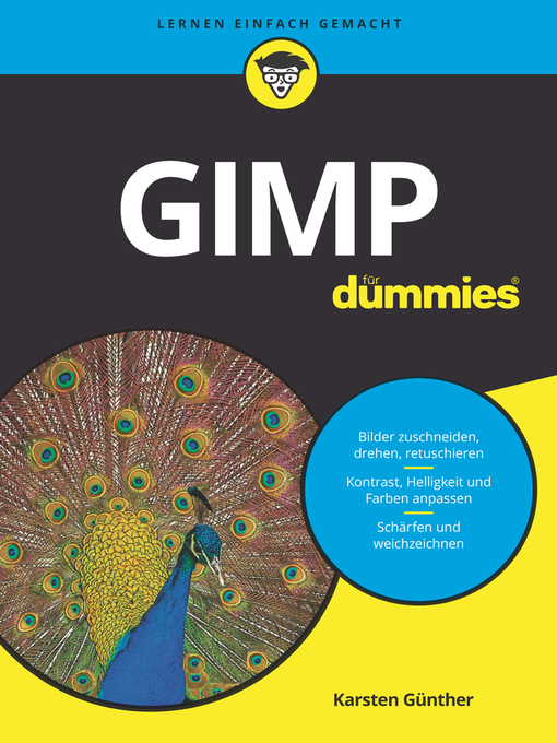 Cover image for GIMP für Dummies